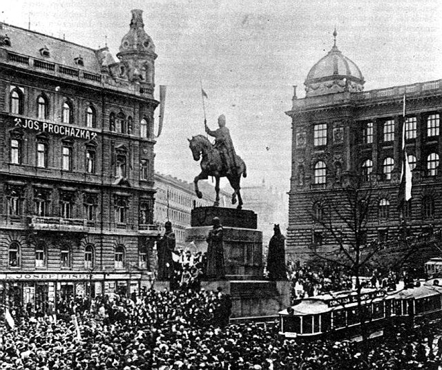 Praha - 28.10.1918