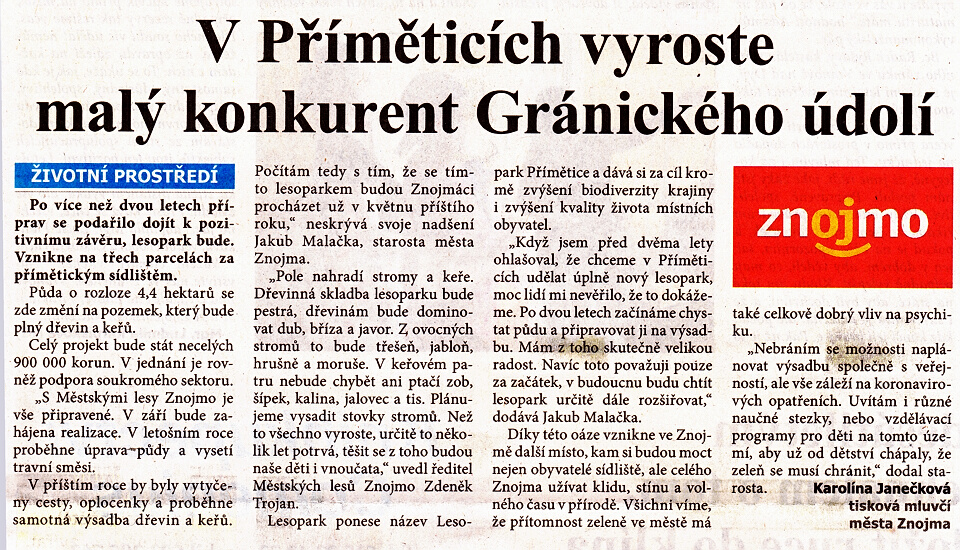 Granice v Pímticích