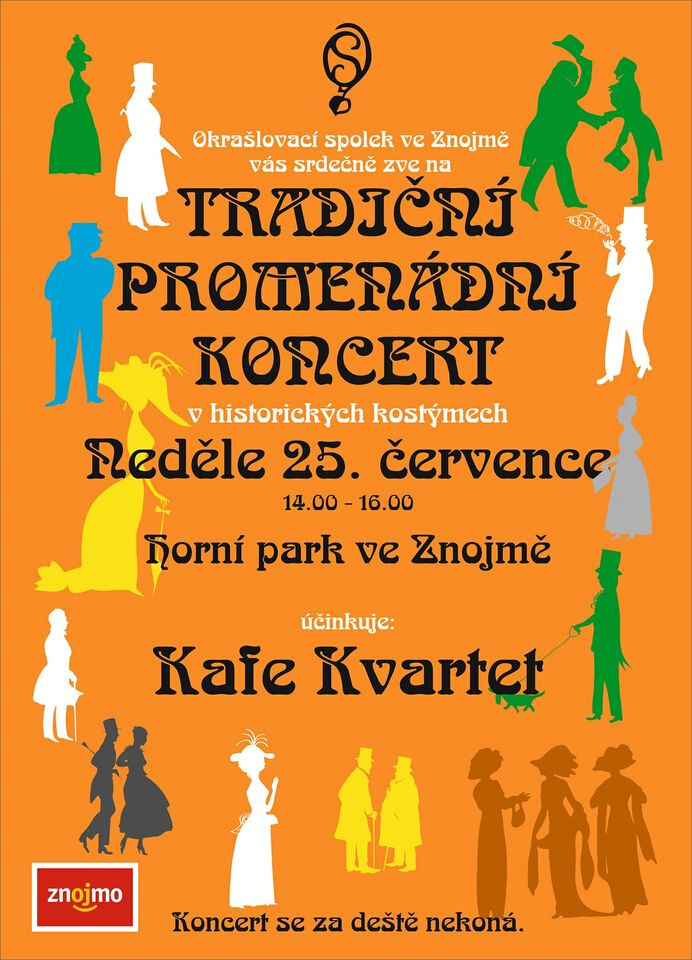 pozvánka na promenádní koncert 2021-07-25