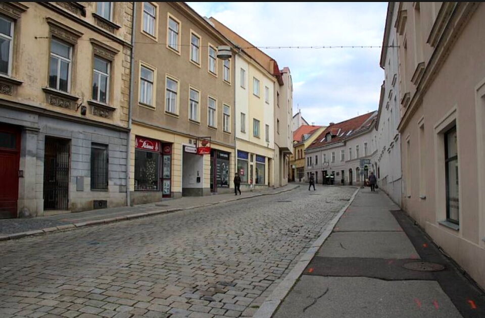 Znojmo - Kollárova ul., oprava 2023