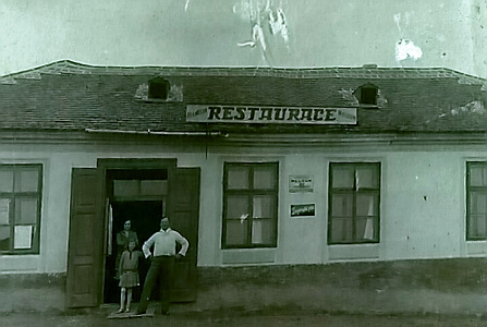 restaurace Františka Melouna