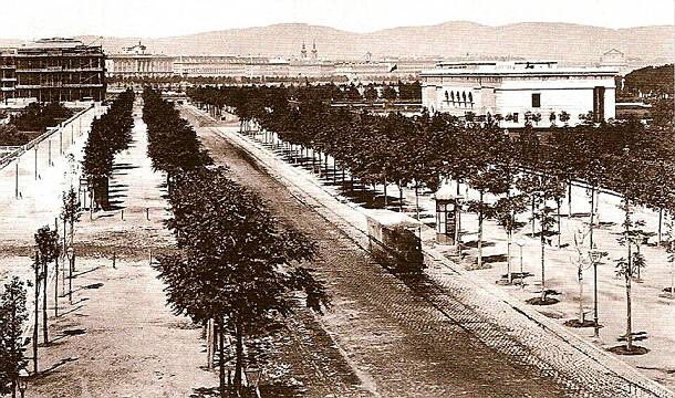 Wien Ringstrasse - 1872