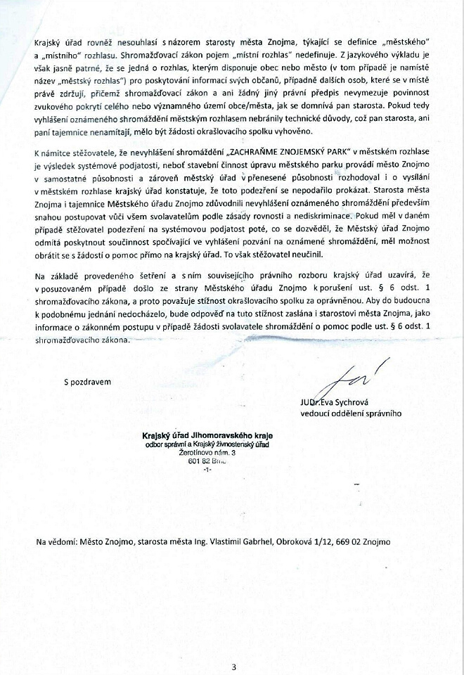 Rozhodnutí JMK 14.03.2016 - 001