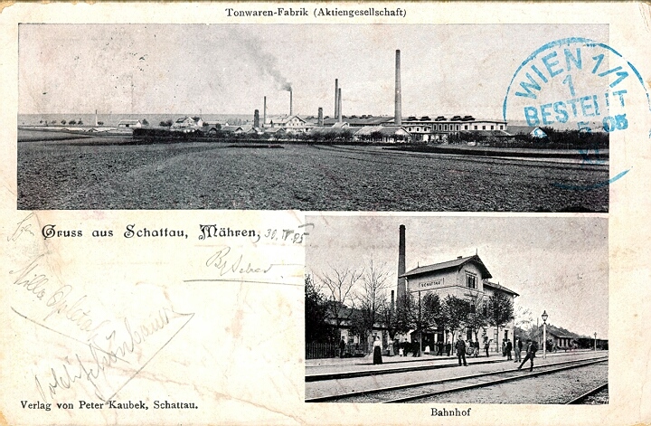 fabrika Schattau - Šatov