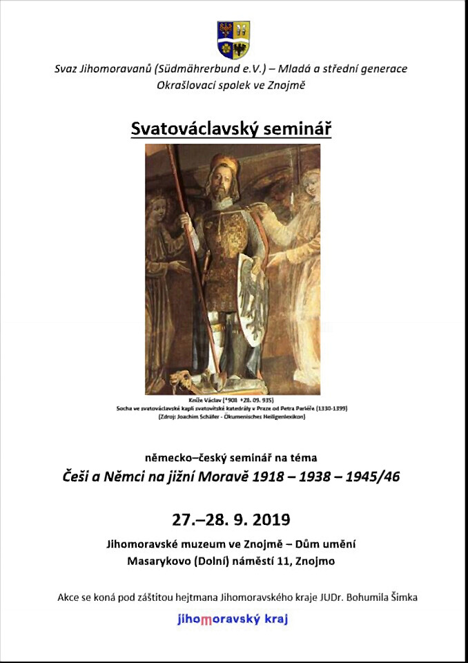 sv: Václavský seminá - 2019
