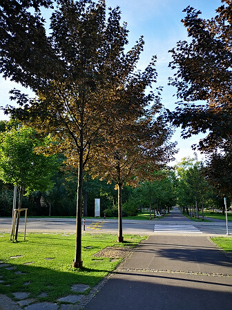 Vedro 2022 - Znojmo -  park schne