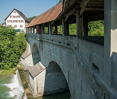 áblv most na Sihlu