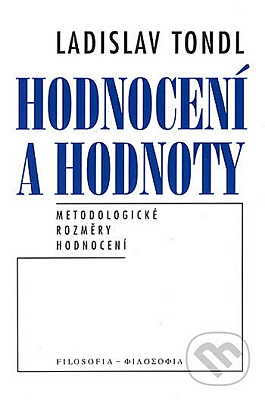 L. Tondl - Hodnocení a hodnoty