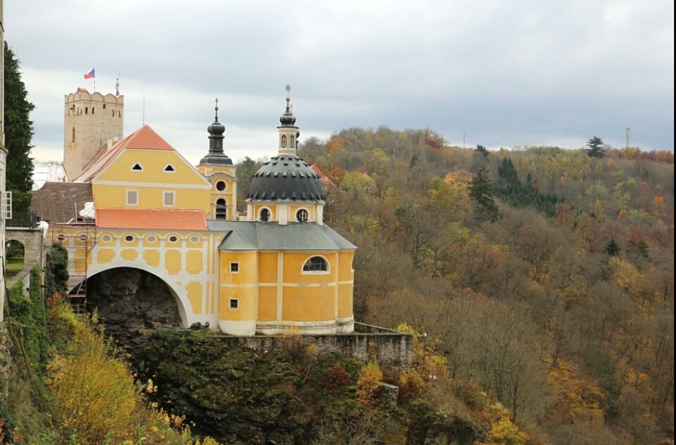 Vranov nad Dyjí - zámek