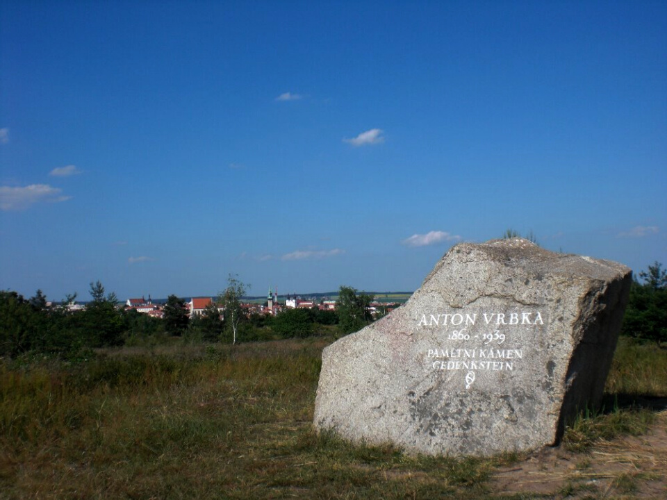 Anton Vrbka - kámen na Kraví hoe