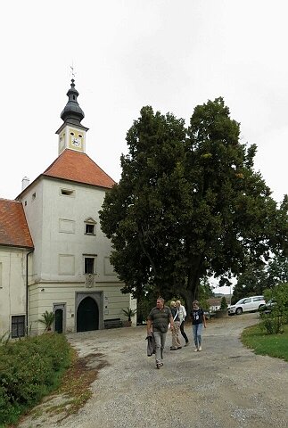 Budkov - zámek