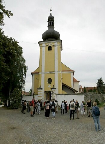Budkov - kostel