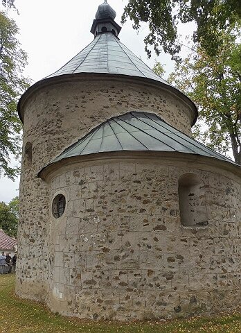 Štěpkov - rotunda