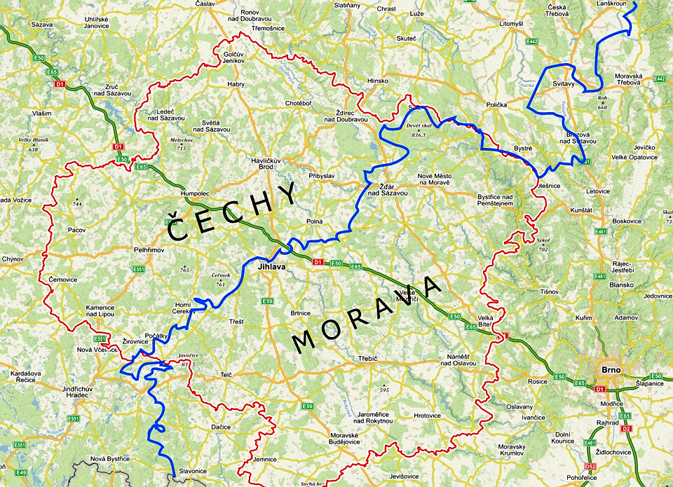 Hranice Moravy