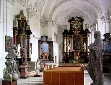 kostel sv. Anny, Mnichovo Hradišt