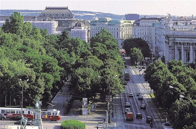 Víde - Ringstrasse dnes