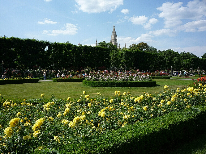 Víde - Volksgarten