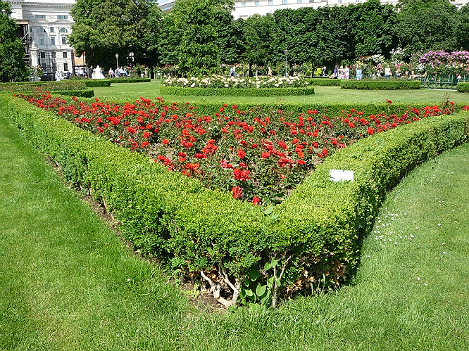 Víde - Volksgarten