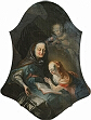 Winterhalter Josef obraz sv. Anny