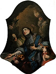 Winterhalter Josef obraz sv. Jan Nepomucký