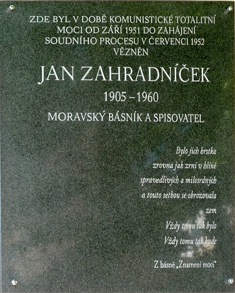 Jan Zahradniek 1905-1960