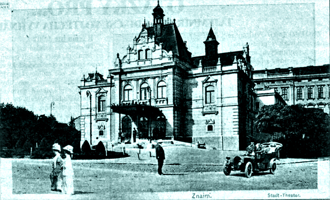 Znojemské divadlo 1912