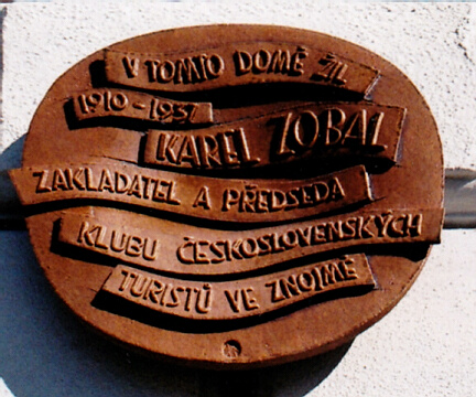 Karel Zobal - deska