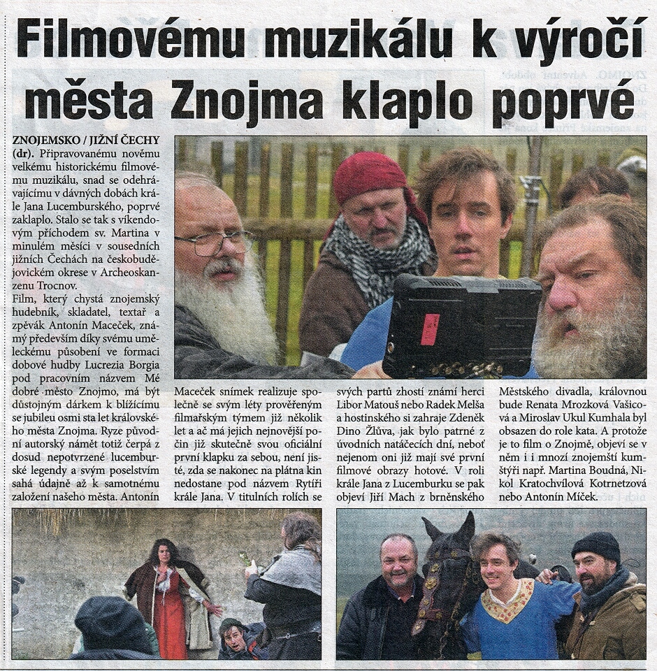 Znojmo 800 let - film