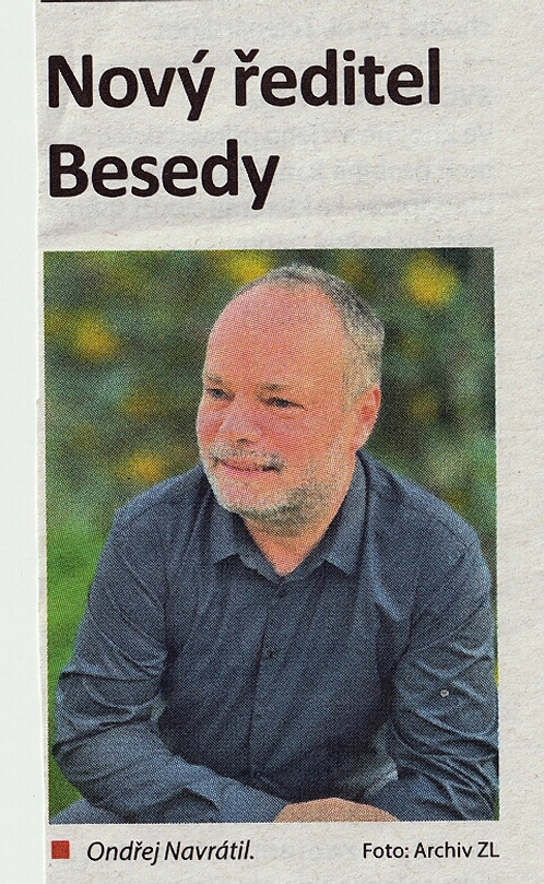 Beseda - nový editel