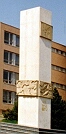 památník budovatel -08. 05. 1985
