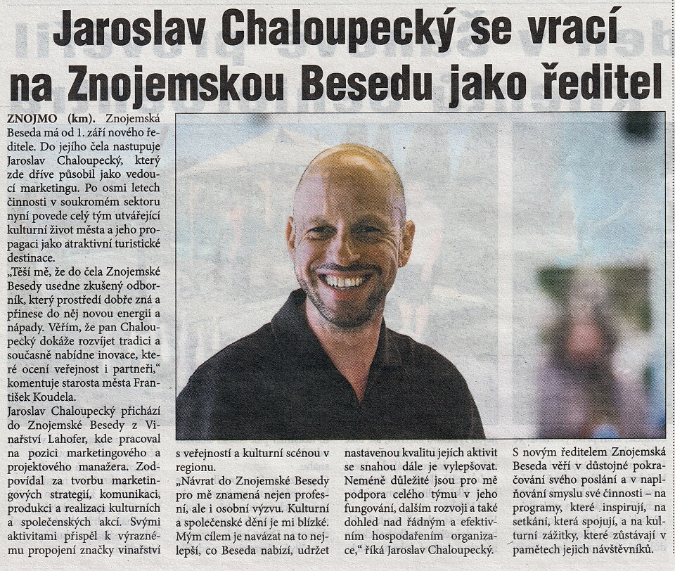Chalupecký - Beseda