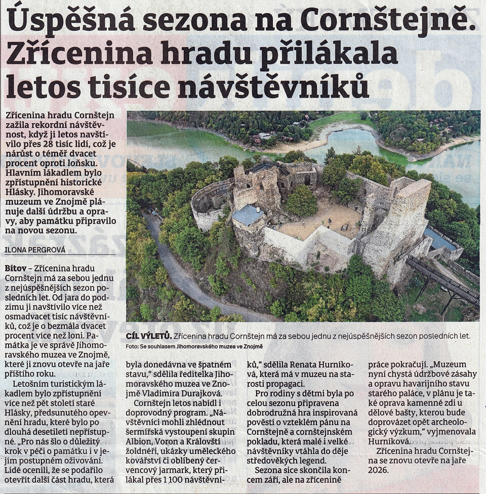 hrad Corn&scaron;tejn
