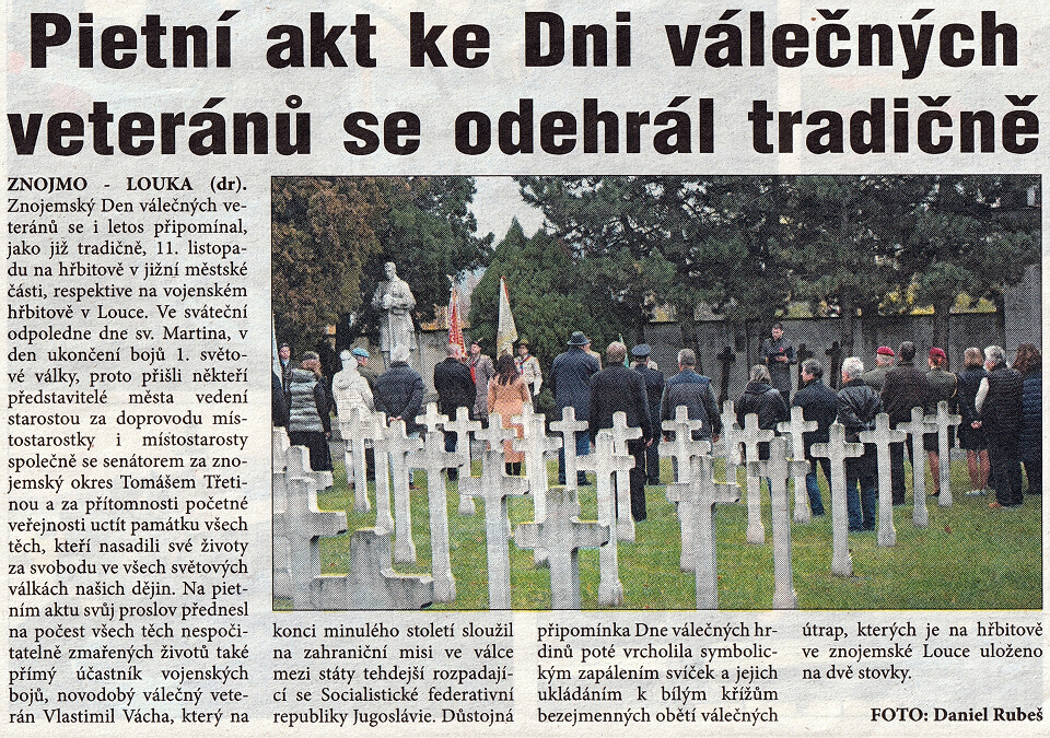 vzpom&iacute;nka na veter&aacute;ny - 2025