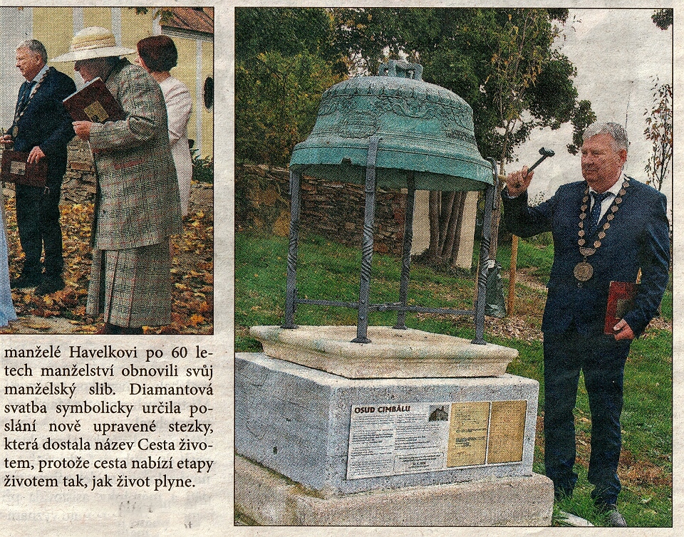 Vranov - diamantová svatba