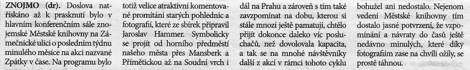 J. Hammer , Znojmo, Horní pedmstí_- fotky