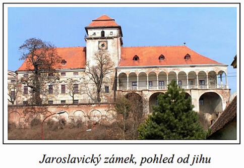 Jaroslavice zámek