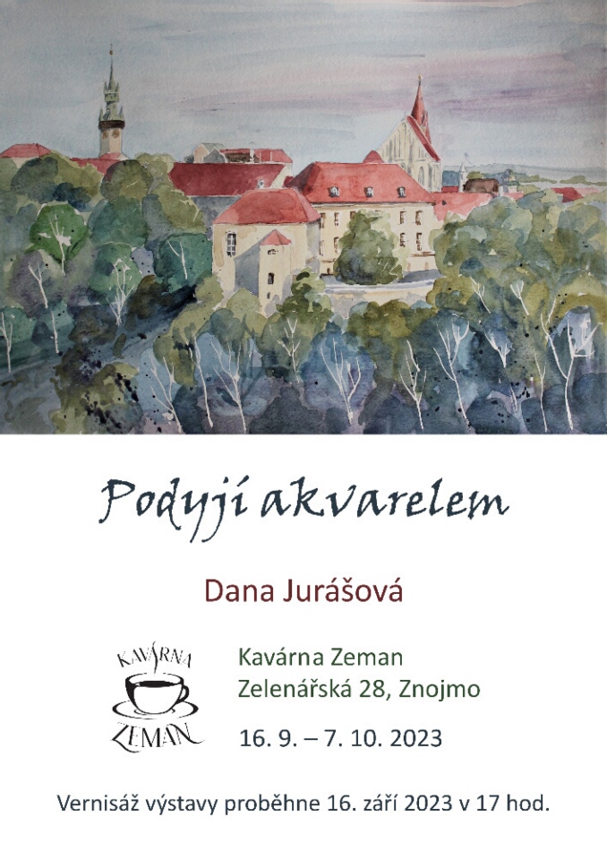 Galerie Zeman Café - výstava  Jurášová Dana