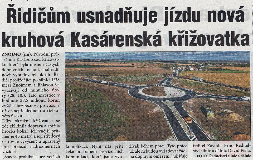 Kasarna - krizovatka