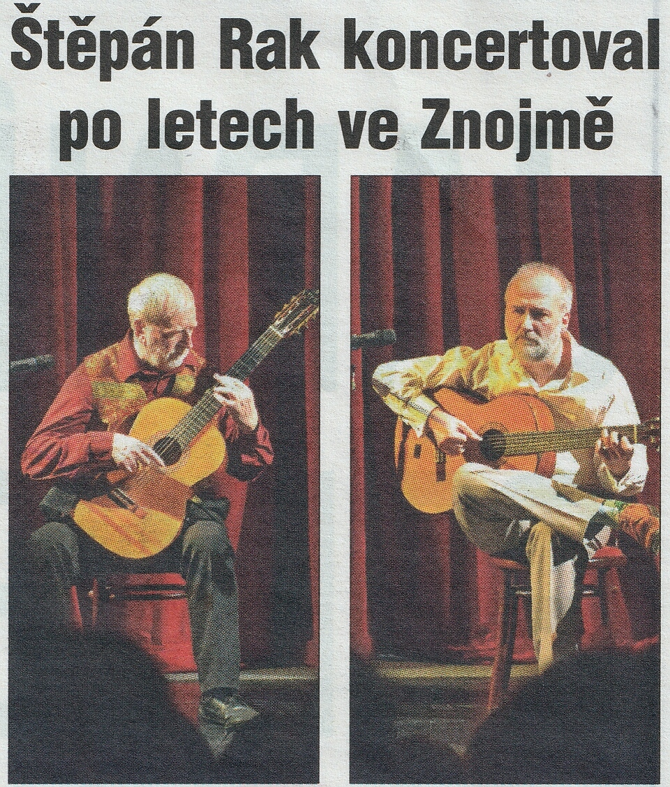 Štpán Rak ve Znojm