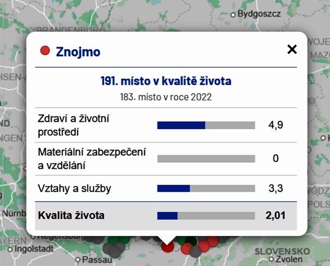 ivotní prostedí mst R - 2024