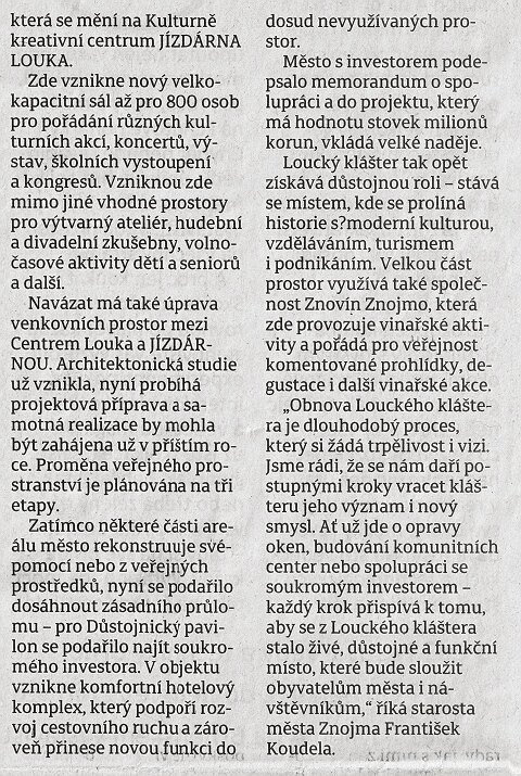Louka oívá