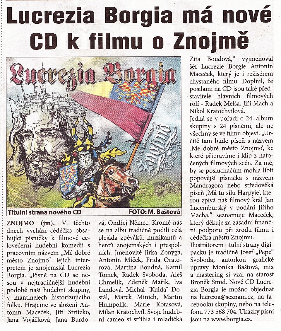 Lucrezie Borgia - 2024