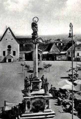 mariánský sloup