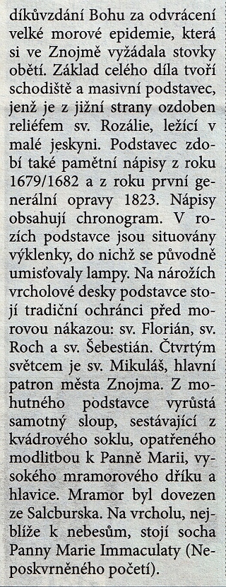 mariánský sloup