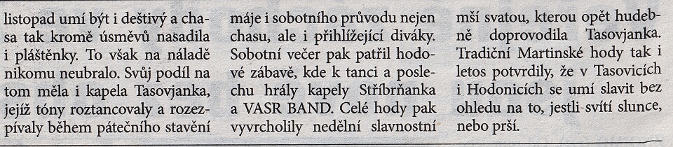 Martinské hody _2025