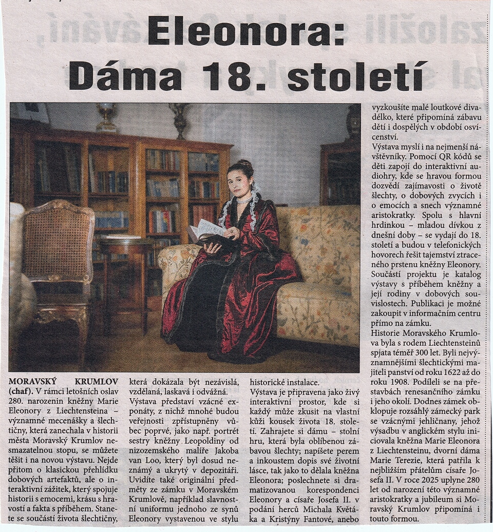 Eleonora von Liechtenstein