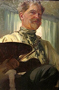 Alfons Mucha -autportrét