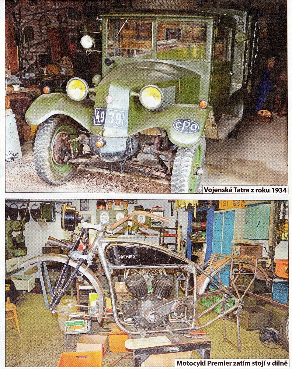 Muzeum motorizmu - Drozd, Znojmo
