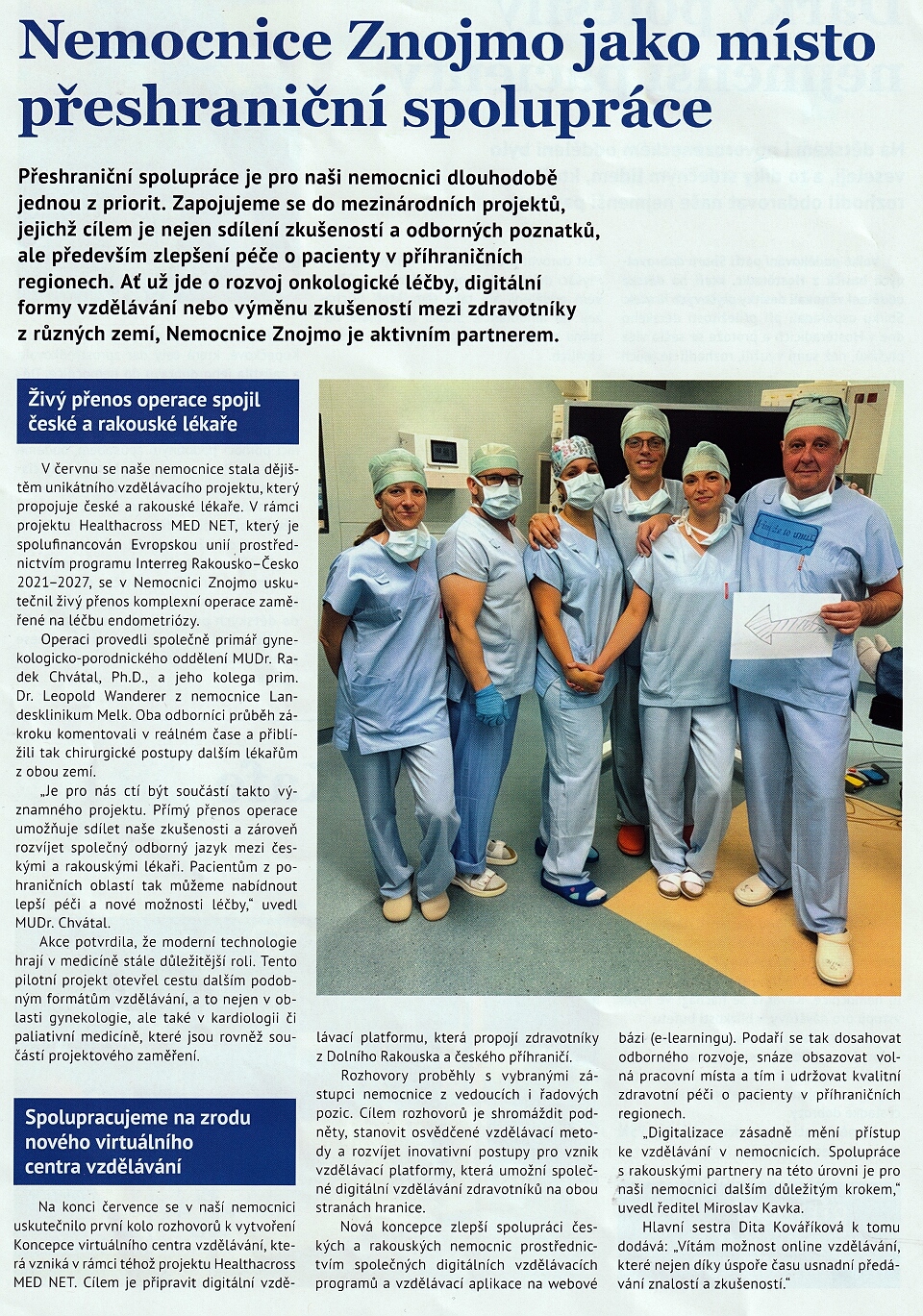 Nemociní Zpravodaj - 2025, . 02 a 03