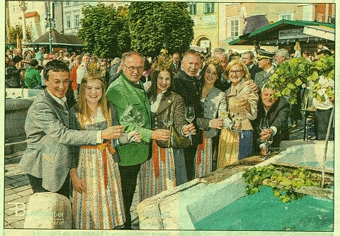 Vinobraní Retz - 2025